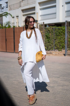Flawless Plain Pants Set