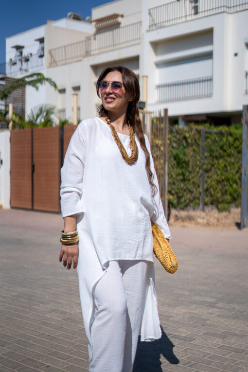 Flawless Plain Pants Set - Image 3