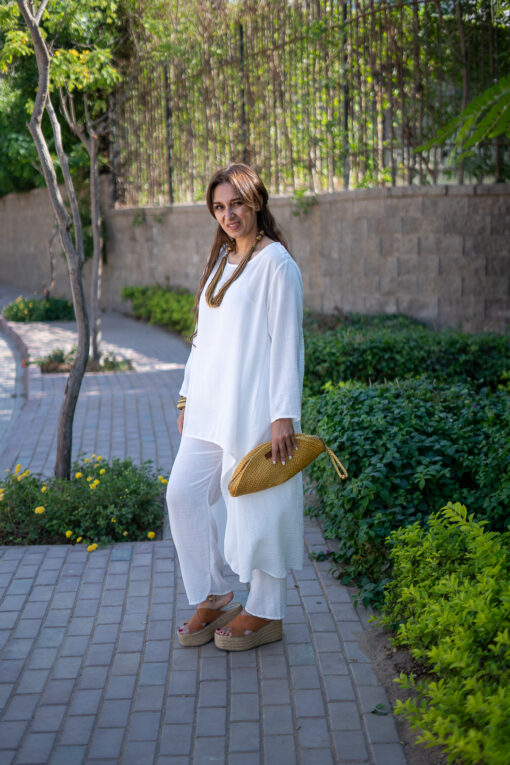 Flawless Plain Pants Set - Image 4