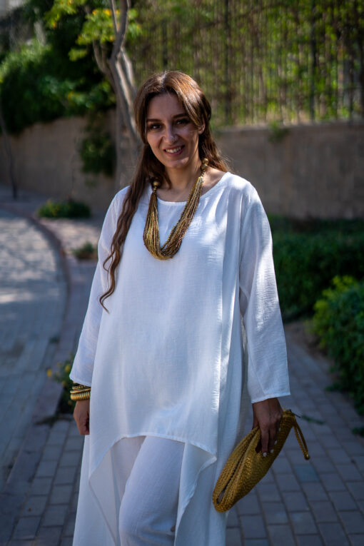 Flawless Plain Pants Set - Image 2