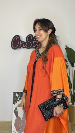 Spiced Sun Kaftan