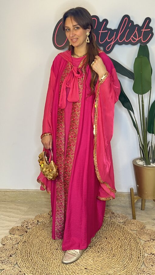 Princess In Fuchsia - Image 5