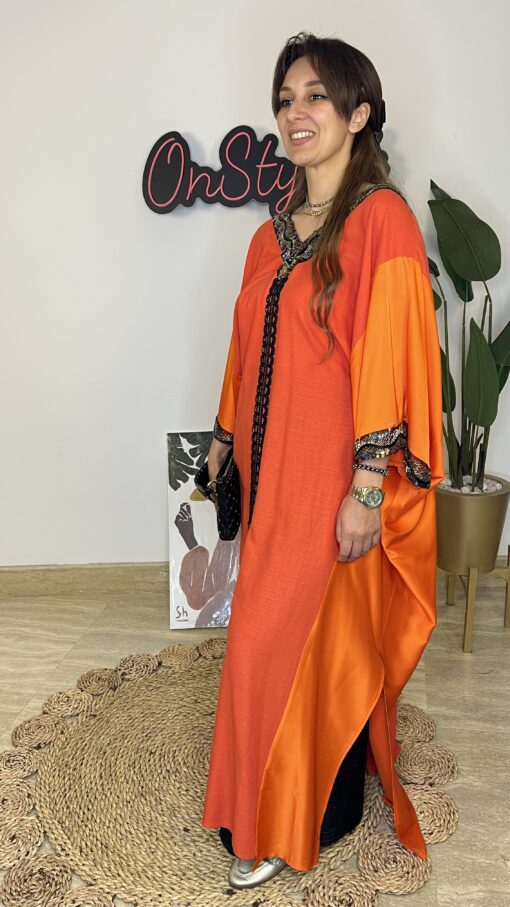 Spiced Sun Kaftan - Image 5