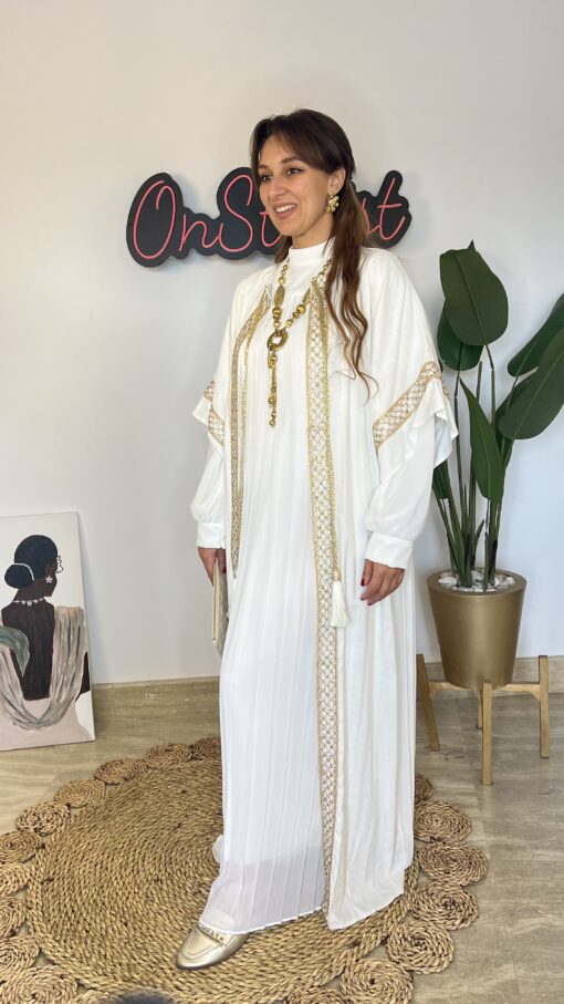 Golden Veil Kaftan - Image 2