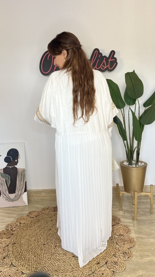 Golden Veil Kaftan - Image 3