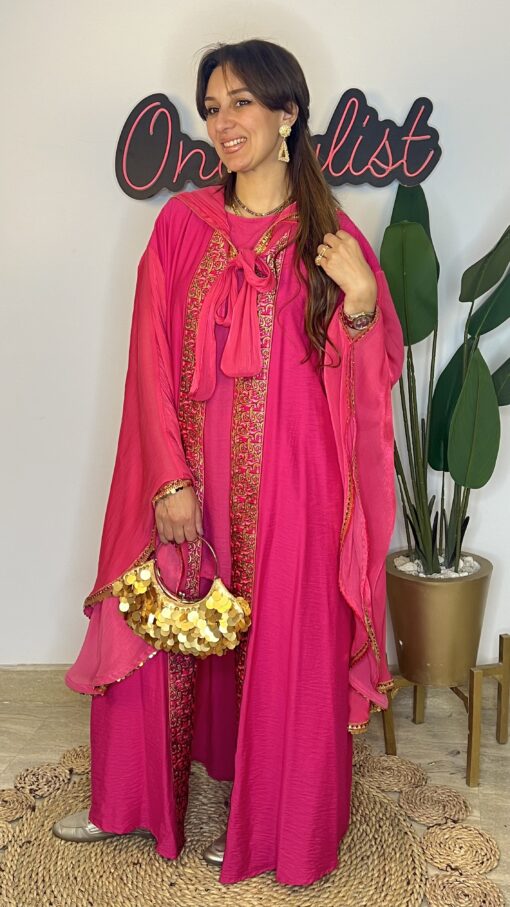 Princess In Fuchsia - Image 4