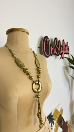 Golden Charming Necklace