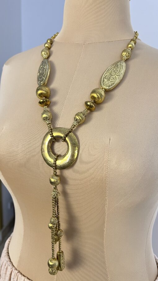 Golden Charming Necklace - Image 2