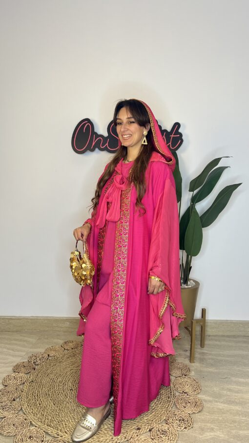 Princess In Fuchsia