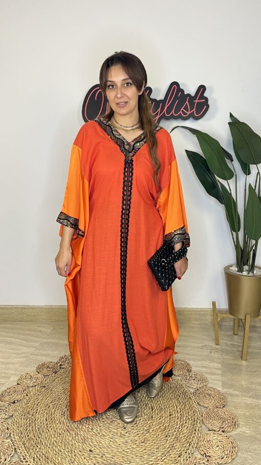 Spiced Sun Kaftan - Image 3