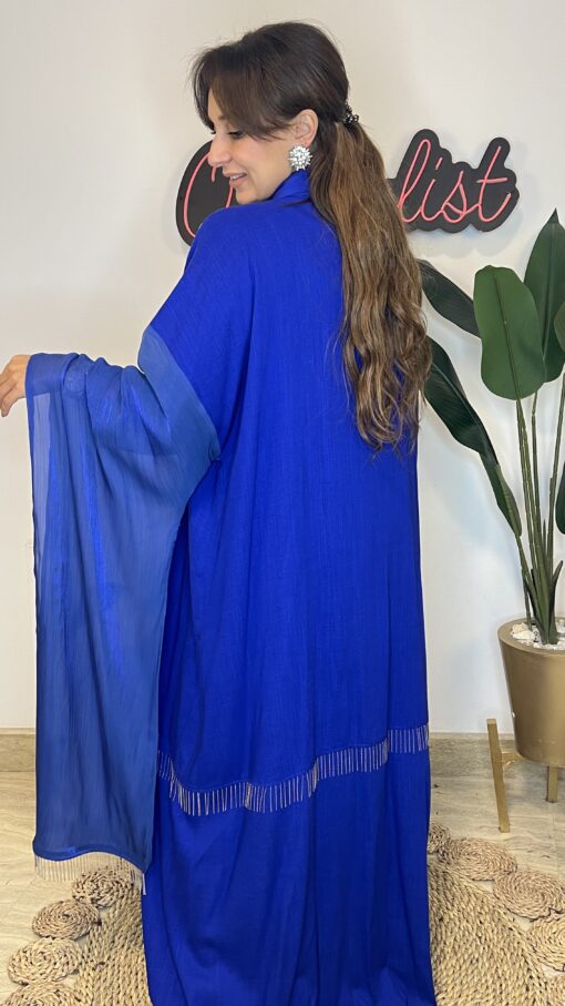 Blue Moon Elegance Kaftan - Image 3