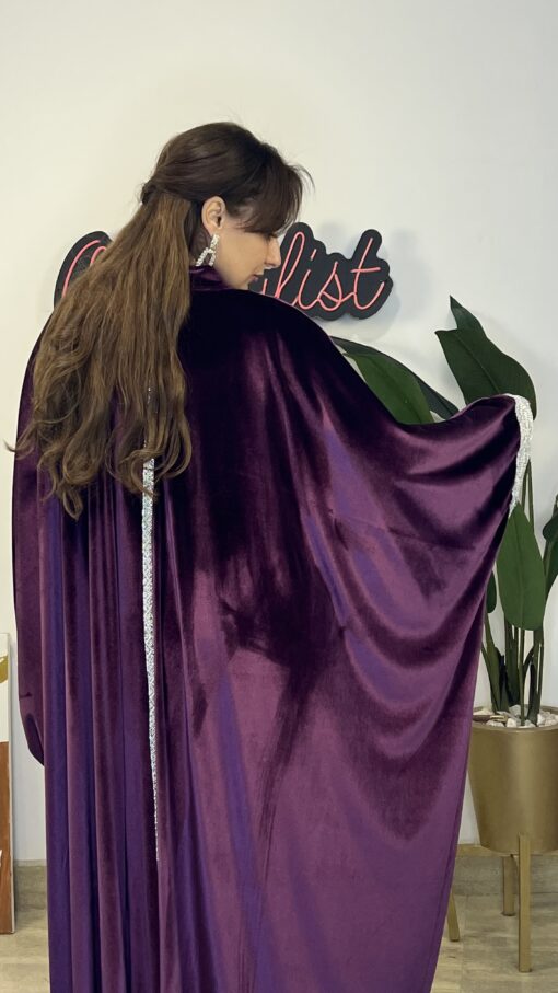 Royal Amethyst Kaftan - Image 2