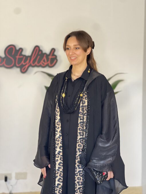 Wild Elegance Kaftan - Image 4