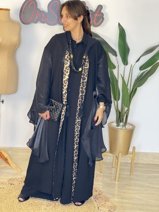 Wild Elegance Kaftan - Image 3