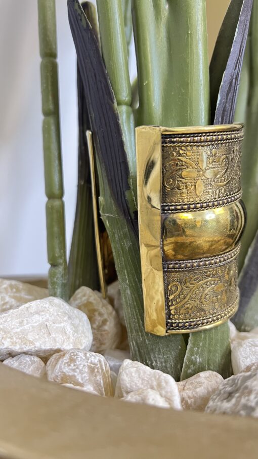 Metal Indian Cuff - Image 2