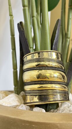 Metal Indian Cuff