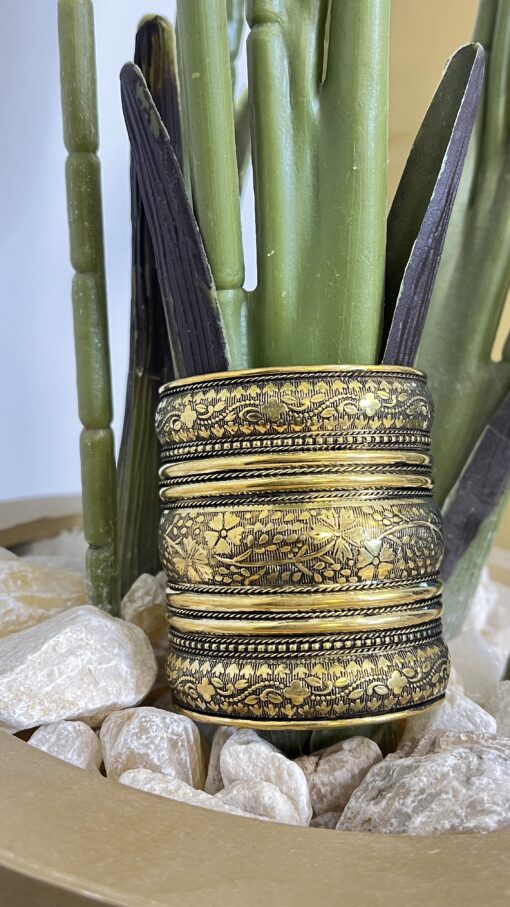Metal Indian Cuff - Image 4