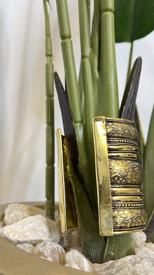 Metal Indian Cuff - Image 3