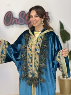 Sultan’s Feather Kaftan