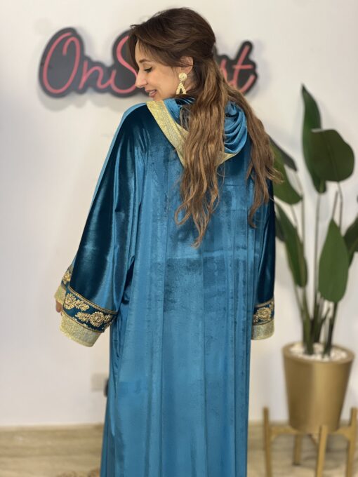 Sultan’s Feather Kaftan - Image 3