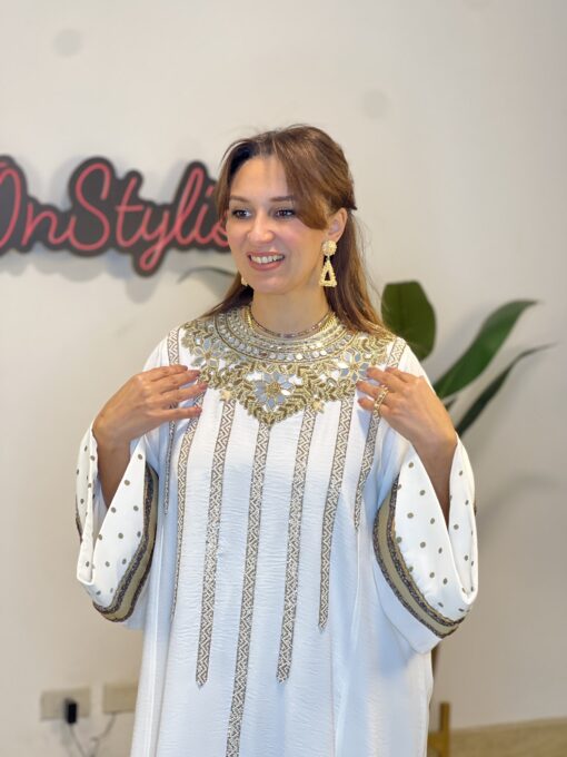 Sultan’s Glow Kaftan - Image 4