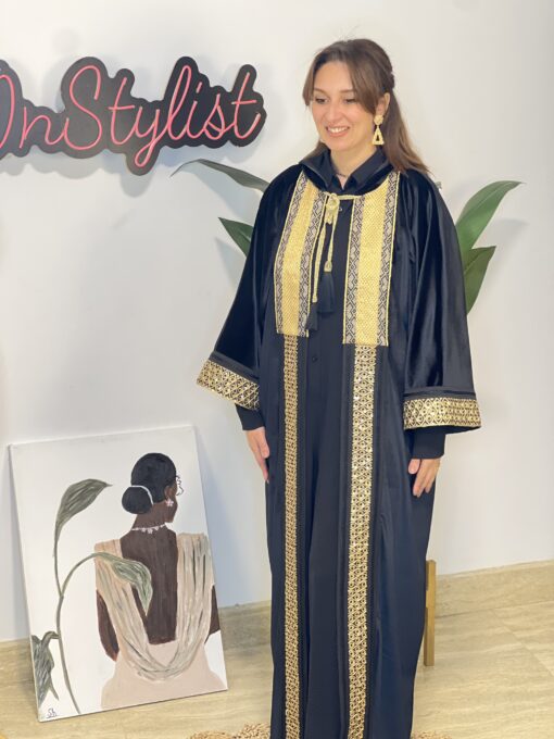 Velvet Majesty Kaftan - Image 2