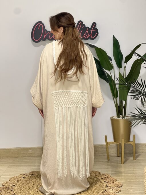 Crochet Moroccan Kaftan - Image 5