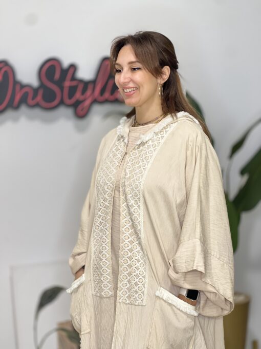 Crochet Moroccan Kaftan - Image 6