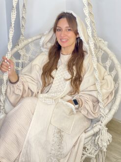 Crochet Moroccan Kaftan