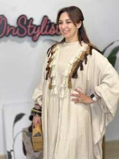 Macrame kaftan