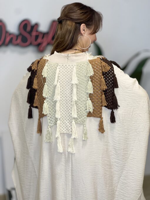 Macrame kaftan - Image 3