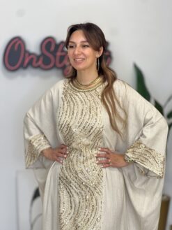 Pure Linen Kaftan