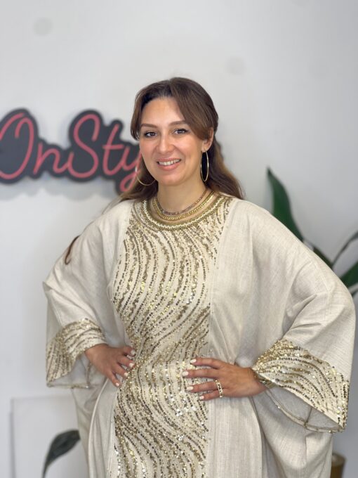 Pure Linen Kaftan - Image 4