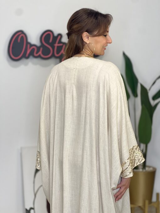 Pure Linen Kaftan - Image 3